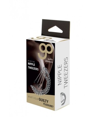 PESI E PINZE BDSM - NIPPLE TWEEZERS - GUILTY PLEASURE 