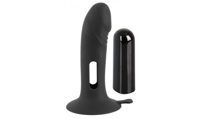 Black Velvet Vibrator Kit  