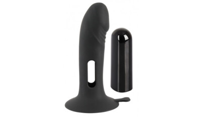 Black Velvet Vibrator Kit 