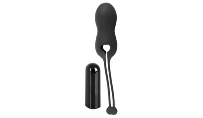 Black Velvet Vibrator Kit 