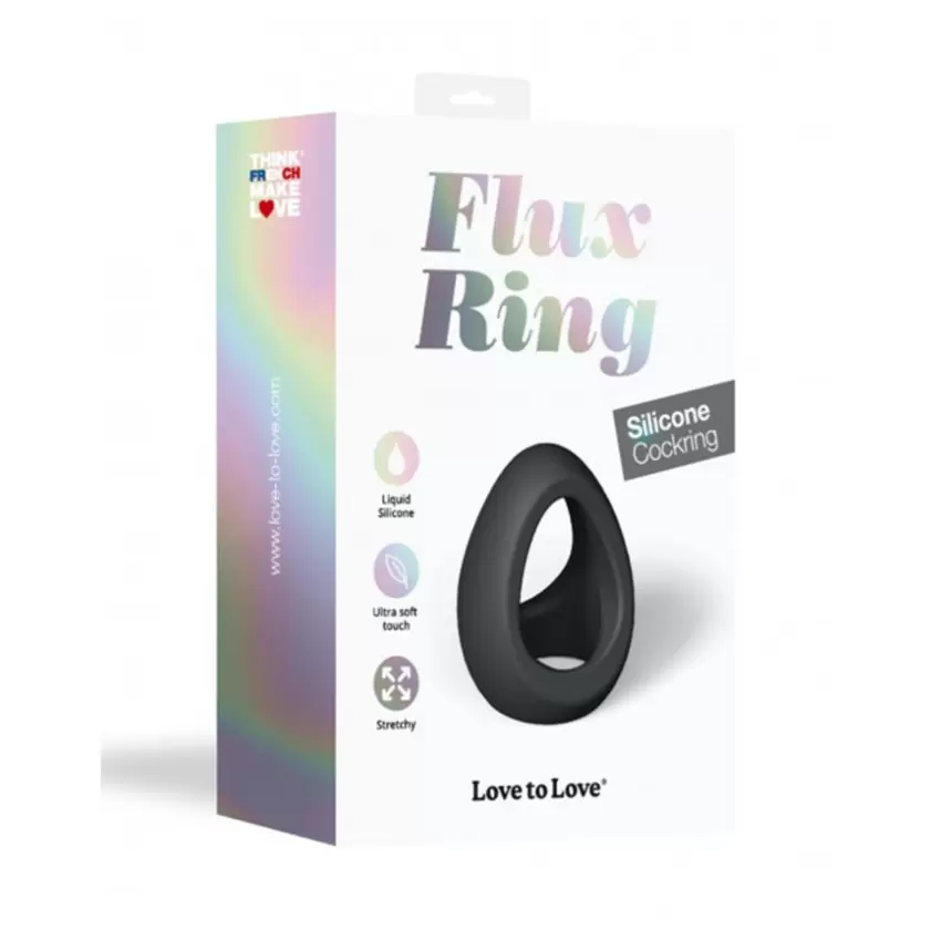 Love to Love - Flux Ring - Cockring - Black  