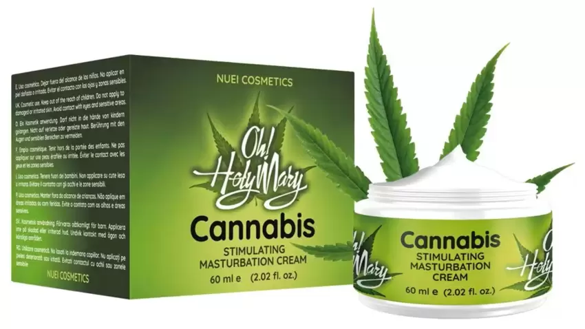 Cannabis Crema stimolante per masturbazione  