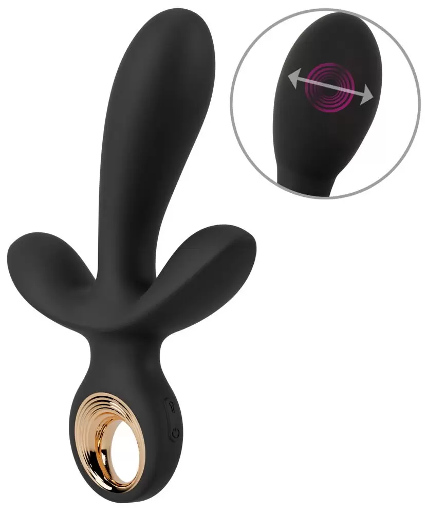 Inflatable Triple Vibrator  