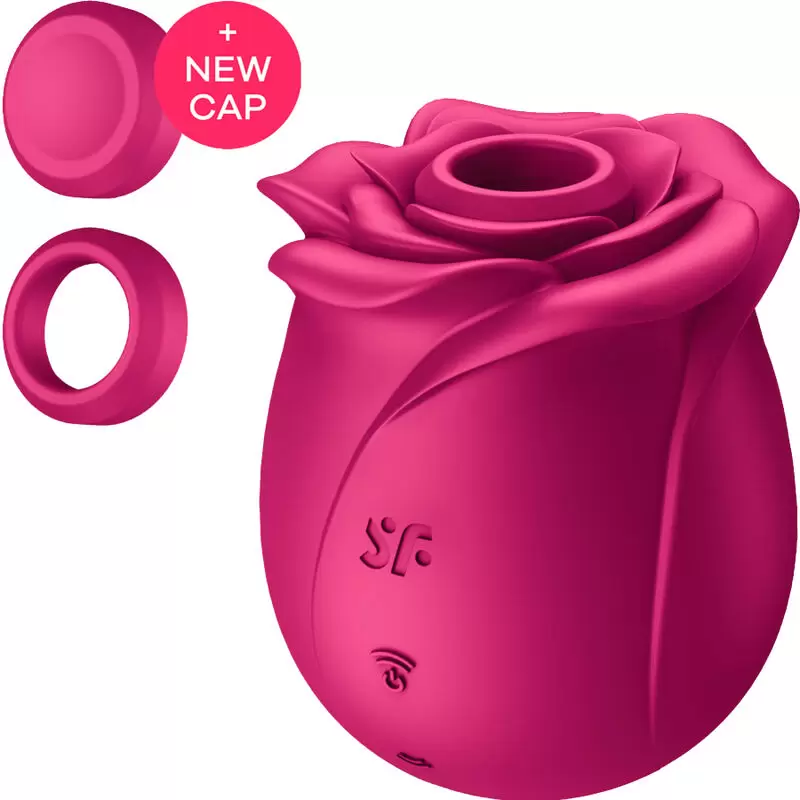 SATISFYER - AIR PULSE VIBRATORE PRO 2 CLASSIC BLOSSOM  