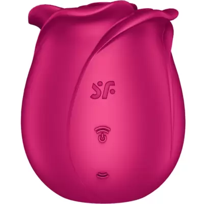 SATISFYER - AIR PULSE VIBRATORE PRO 2 CLASSIC BLOSSOM 