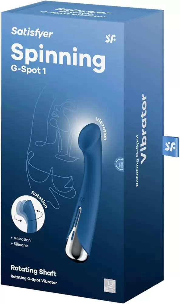 Satisfyer Spinning Punto G  