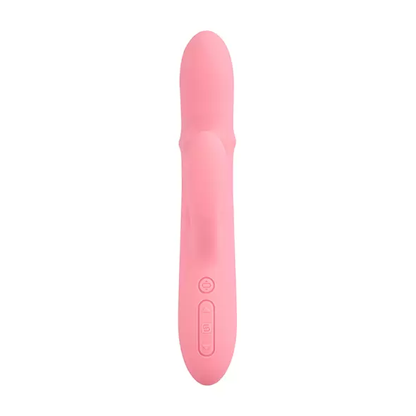 SVAKOM - MORA NEO VIBRATORE INTERATTIVO A SPINTA ROSA PESCA  