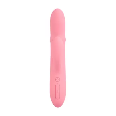 SVAKOM - MORA NEO VIBRATORE INTERATTIVO A SPINTA ROSA PESCA 