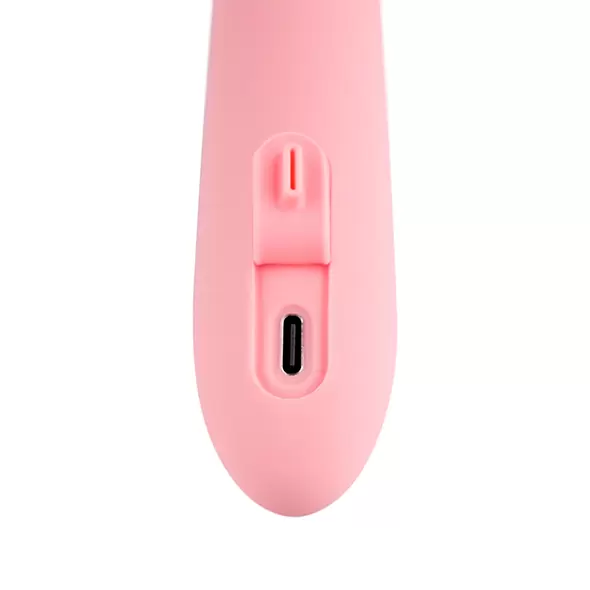 SVAKOM - MORA NEO VIBRATORE INTERATTIVO A SPINTA ROSA PESCA  