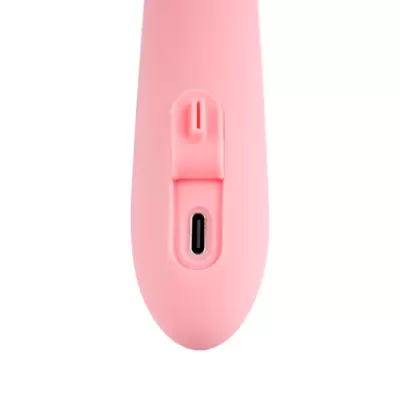 SVAKOM - MORA NEO VIBRATORE INTERATTIVO A SPINTA ROSA PESCA 