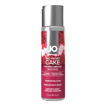 JO – LUBRIFICANTE AL GUSTO DI TORTA RED VELVET - 60 ML  