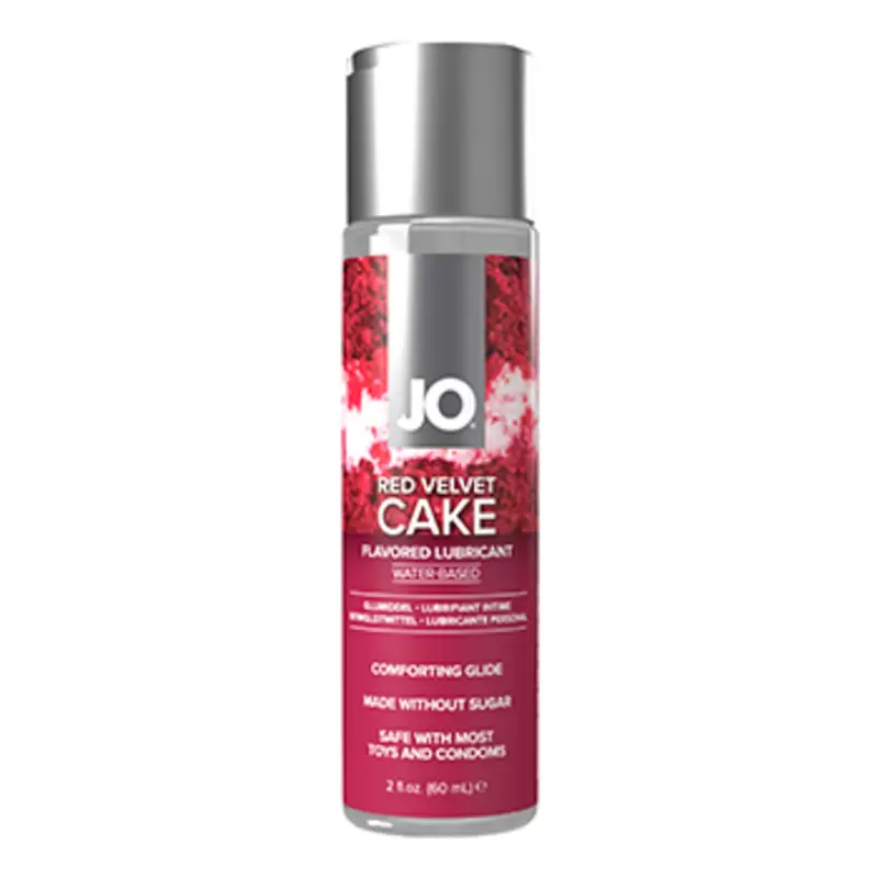 JO – LUBRIFICANTE AL GUSTO DI TORTA RED VELVET - 60 ML