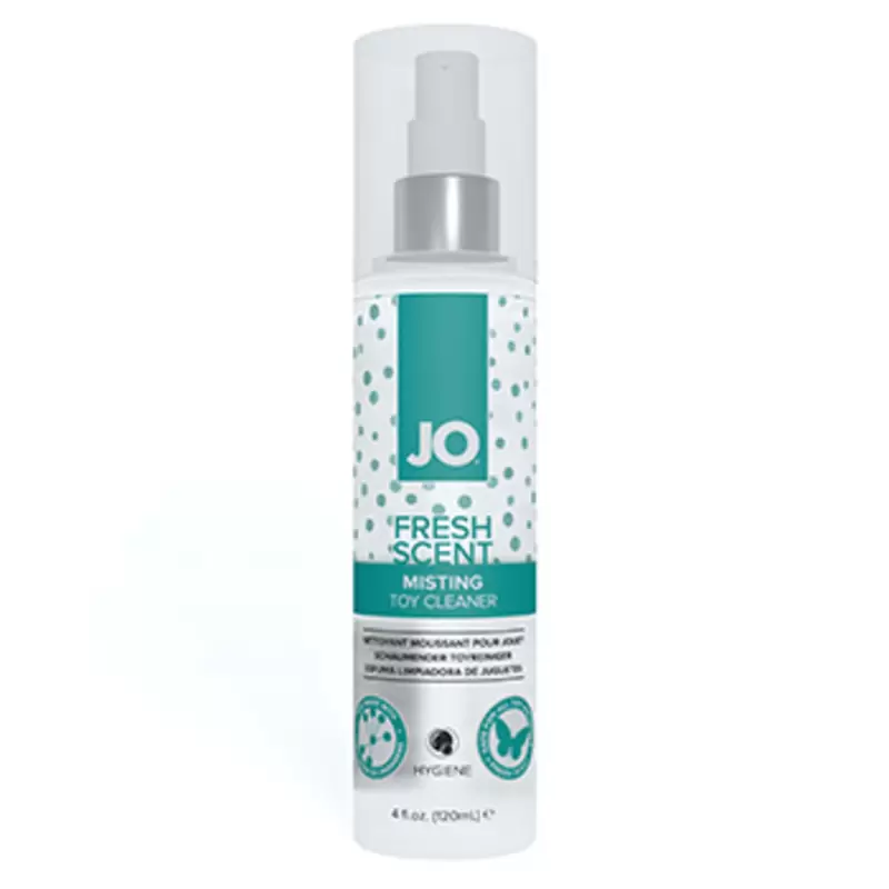 SYSTEM JO - DETERGENTE PER GIOCATTOLI NEBULIZZATO FRESH SCENT FREE HYGIENE 120