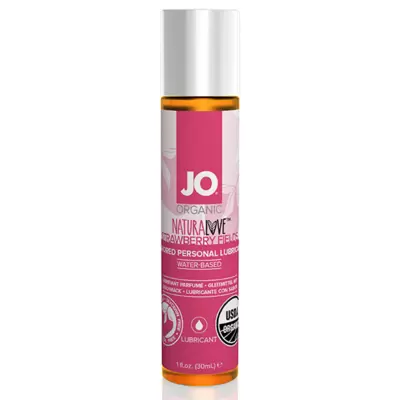 SYSTEM JO - LUBRIFICANTE ORGANICO NATURALOVE FRAGOLA 30 ML 