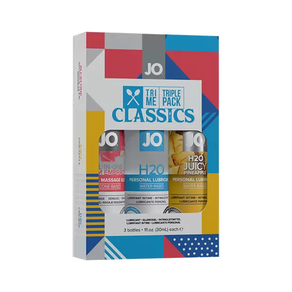 SISTEMA JO - TRI ME TRIPLE PACK CLASSICO  