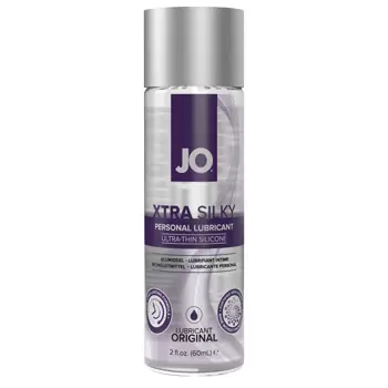 SYSTEM JO - LUBRIFICANTE SILICONICO XTRA SILKY THIN 60 ML  