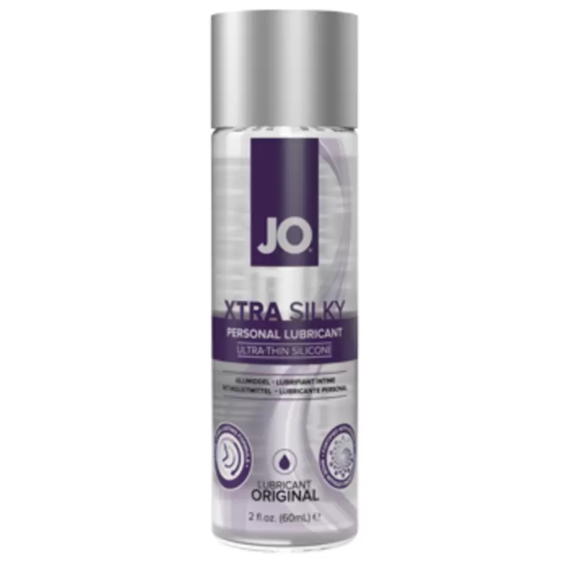 SYSTEM JO - LUBRIFICANTE SILICONICO XTRA SILKY THIN 60 ML