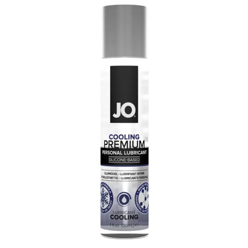 SYSTEM JO - LUBRIFICANTE SILICONICO PREMIUM COOL 30 ML