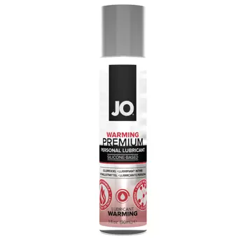 SYSTEM JO - LUBRIFICANTE SILICONICO PREMIUM RISCALDANTE 30 ML  