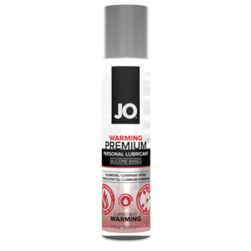 SYSTEM JO - LUBRIFICANTE SILICONICO PREMIUM RISCALDANTE 30 ML