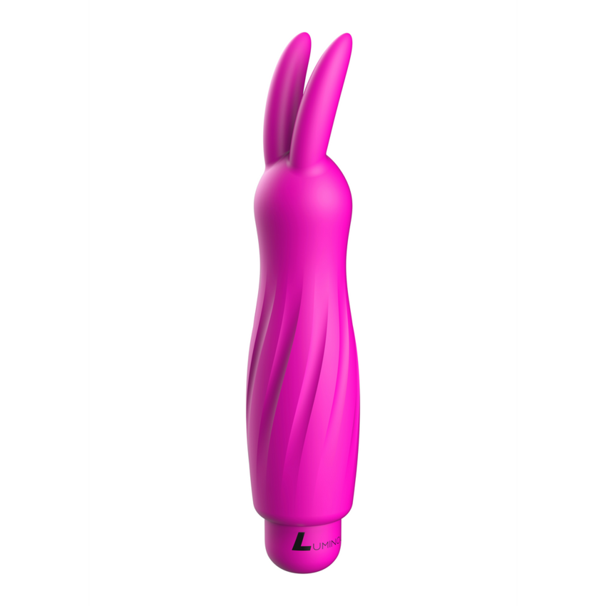 Sofia - Vibratore per conigli in silicone - Pink  