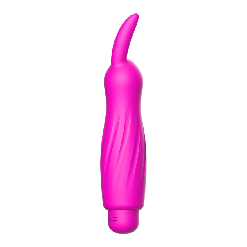 Sofia - Vibratore per conigli in silicone - Pink  