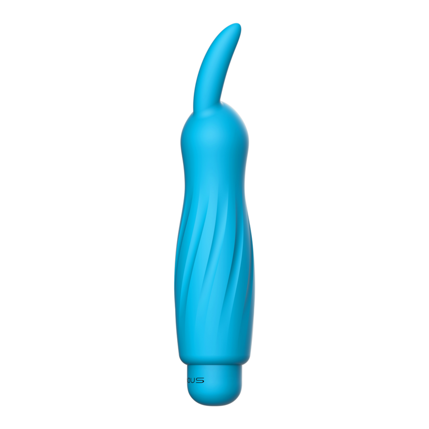 Sofia - Vibratore per conigli in silicone - Blue  