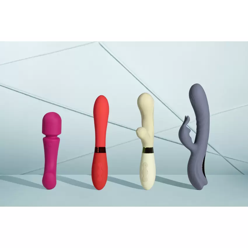 Silicone Smooth Vibrator - Salsa  