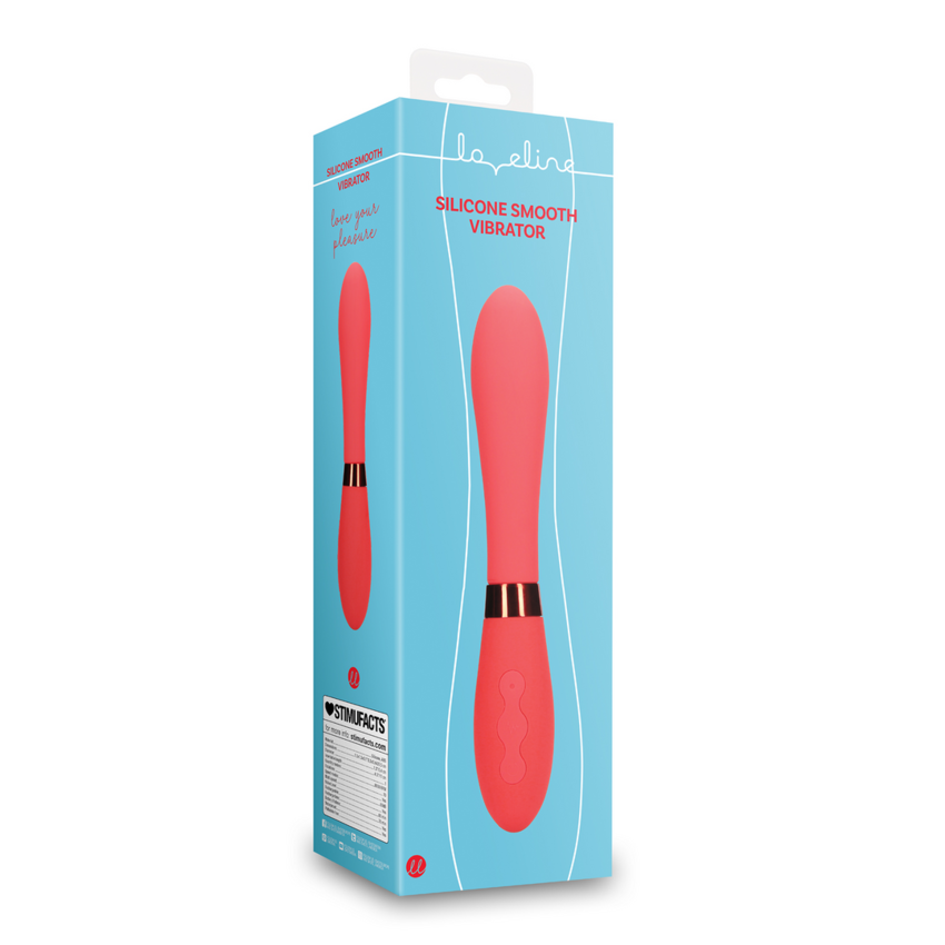 Silicone Smooth Vibrator - Salsa  