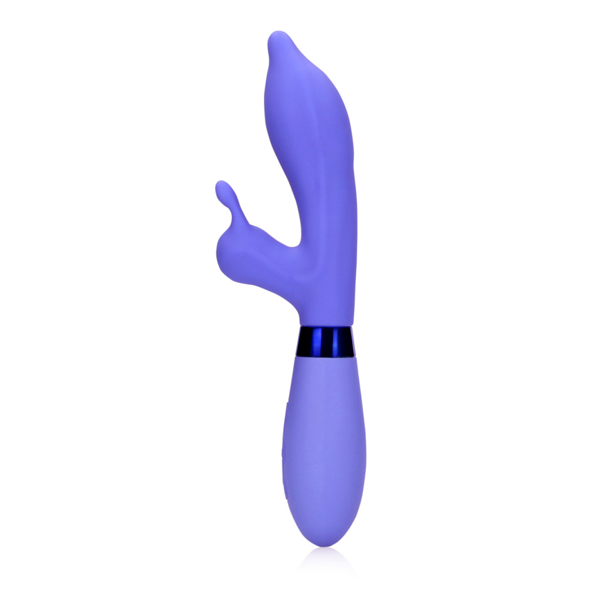 Rabbit Vibrator Silicone Pointed  - Protanopia  