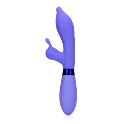 Rabbit Vibrator Silicone Pointed  - Protanopia 