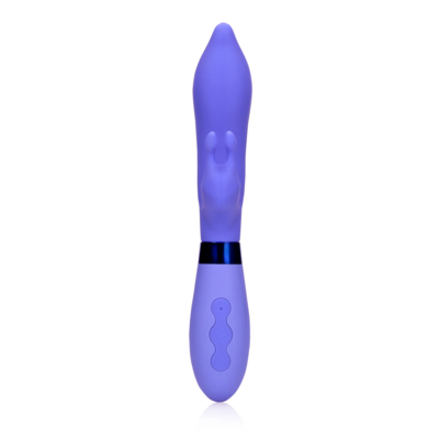 Rabbit Vibrator Silicone Pointed  - Protanopia 