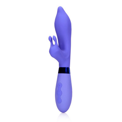 Rabbit Vibrator Silicone Pointed  - Protanopia  