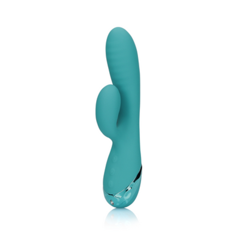  Rabbit Vibrator - Peacock Blue