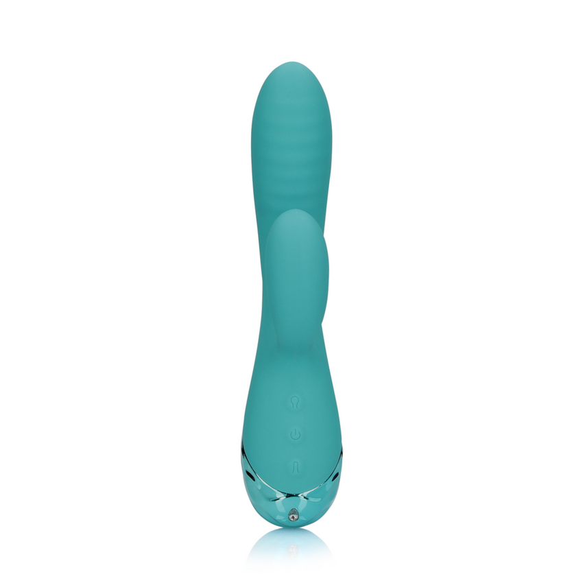  Rabbit Vibrator - Peacock Blue  