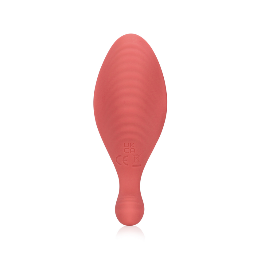 Panty Vibrator with Remote Control - Brighto Red  