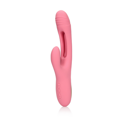 Flapping G-Spot Rabbit Vibrator - Pink Arabesque  