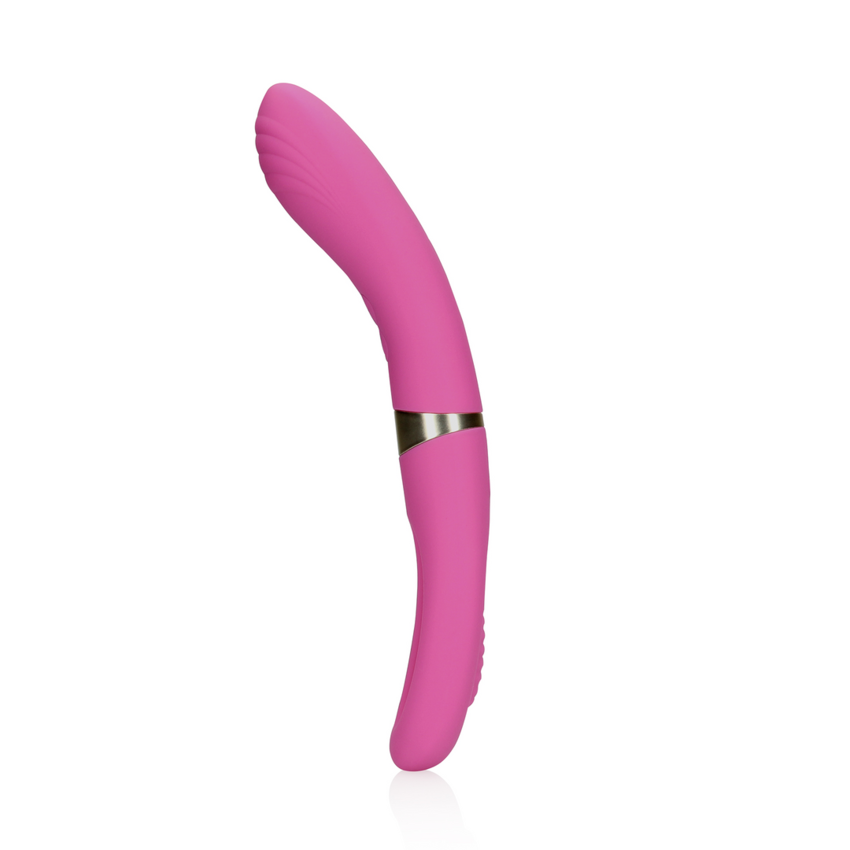 G-Spot Vibrator doubleside - Exuberant Pink  