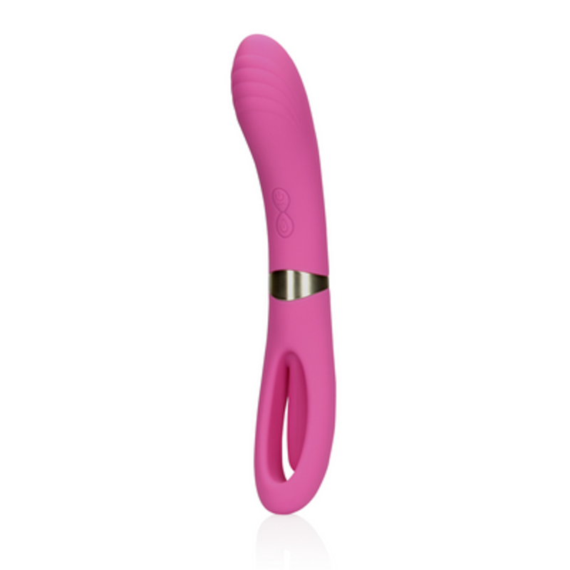 G-Spot Vibrator doubleside - Exuberant Pink