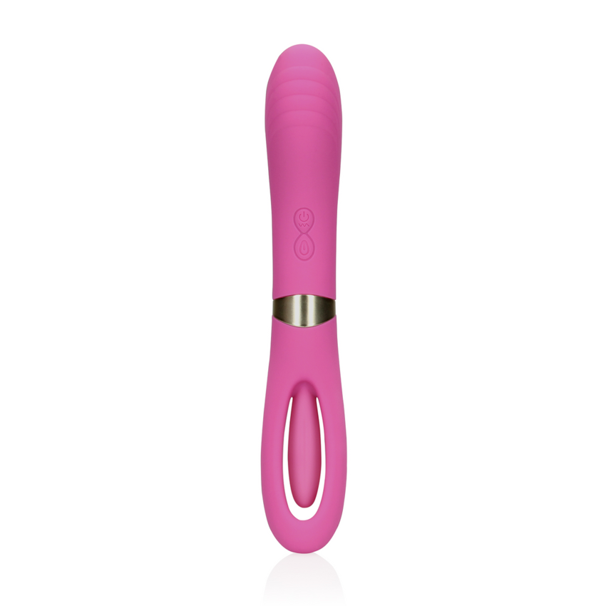 G-Spot Vibrator doubleside - Exuberant Pink  