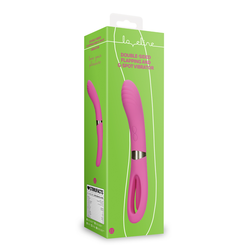 G-Spot Vibrator doubleside - Exuberant Pink  