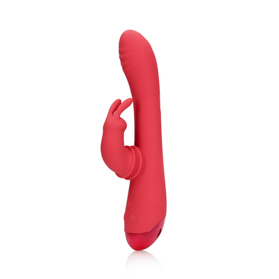 Swinging Rabbit G-Spot Vibrator - Brighto Red  