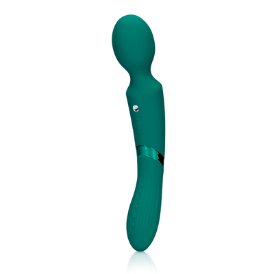 Double-Sided Vibrating Wand - Green Gable  