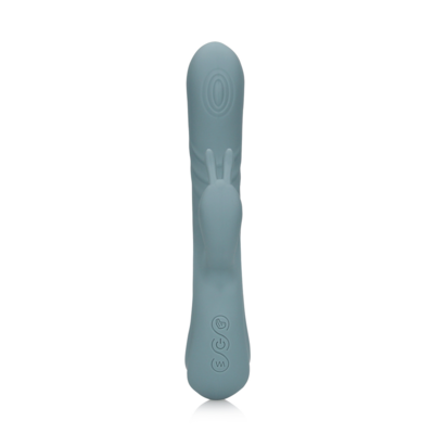 Fingering Motion Rabbit Vibrator - Weathervane Grey 