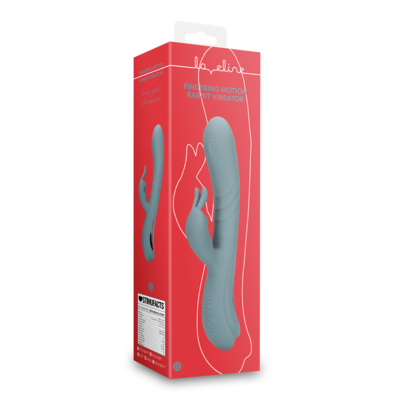 Fingering Motion Rabbit Vibrator - Weathervane Grey 