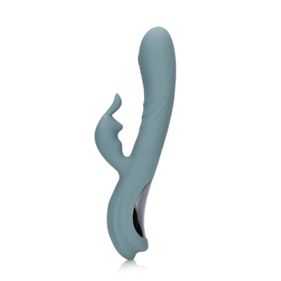 Fingering Motion Rabbit Vibrator - Weathervane Grey 