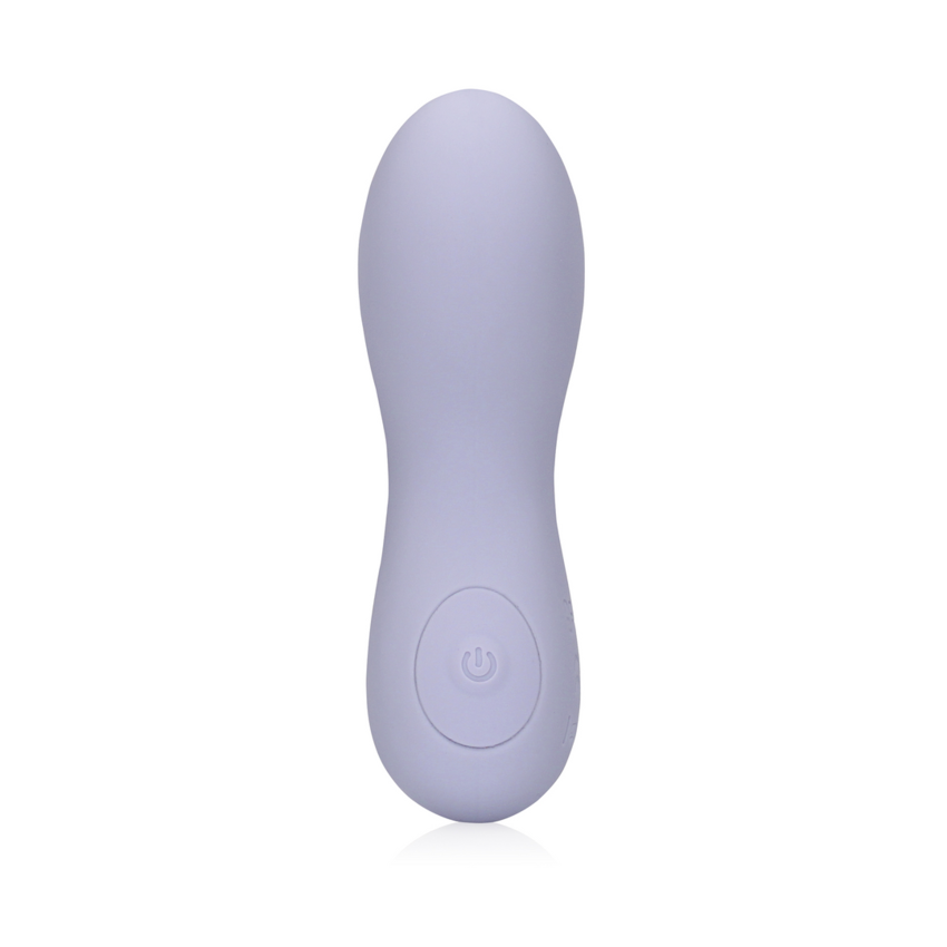 Silicone Finger Vibrator - Lavender  