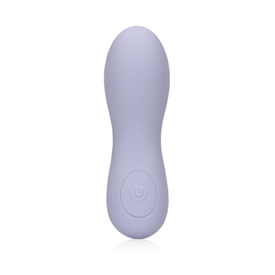 Silicone Finger Vibrator - Lavender 