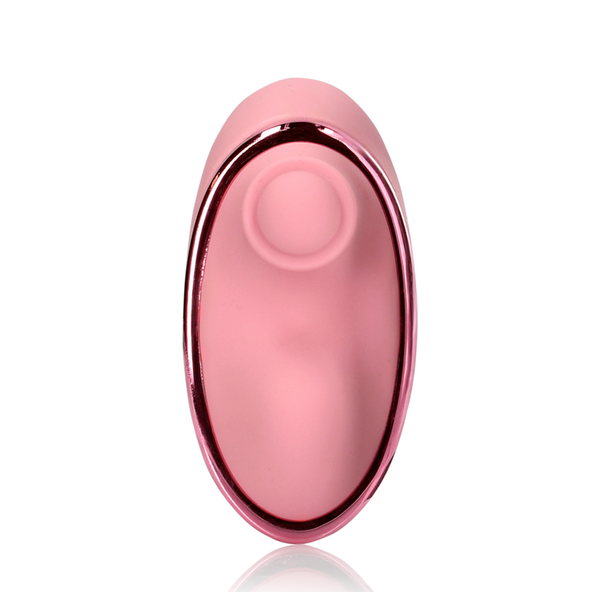 Tapping Heart Vibrator - Pink Arabesque  