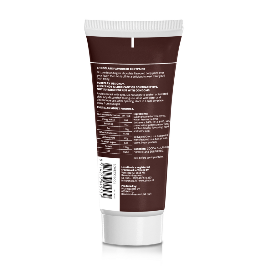 Bodypaint - Chocolate - 3.4 oz / 100 gr  